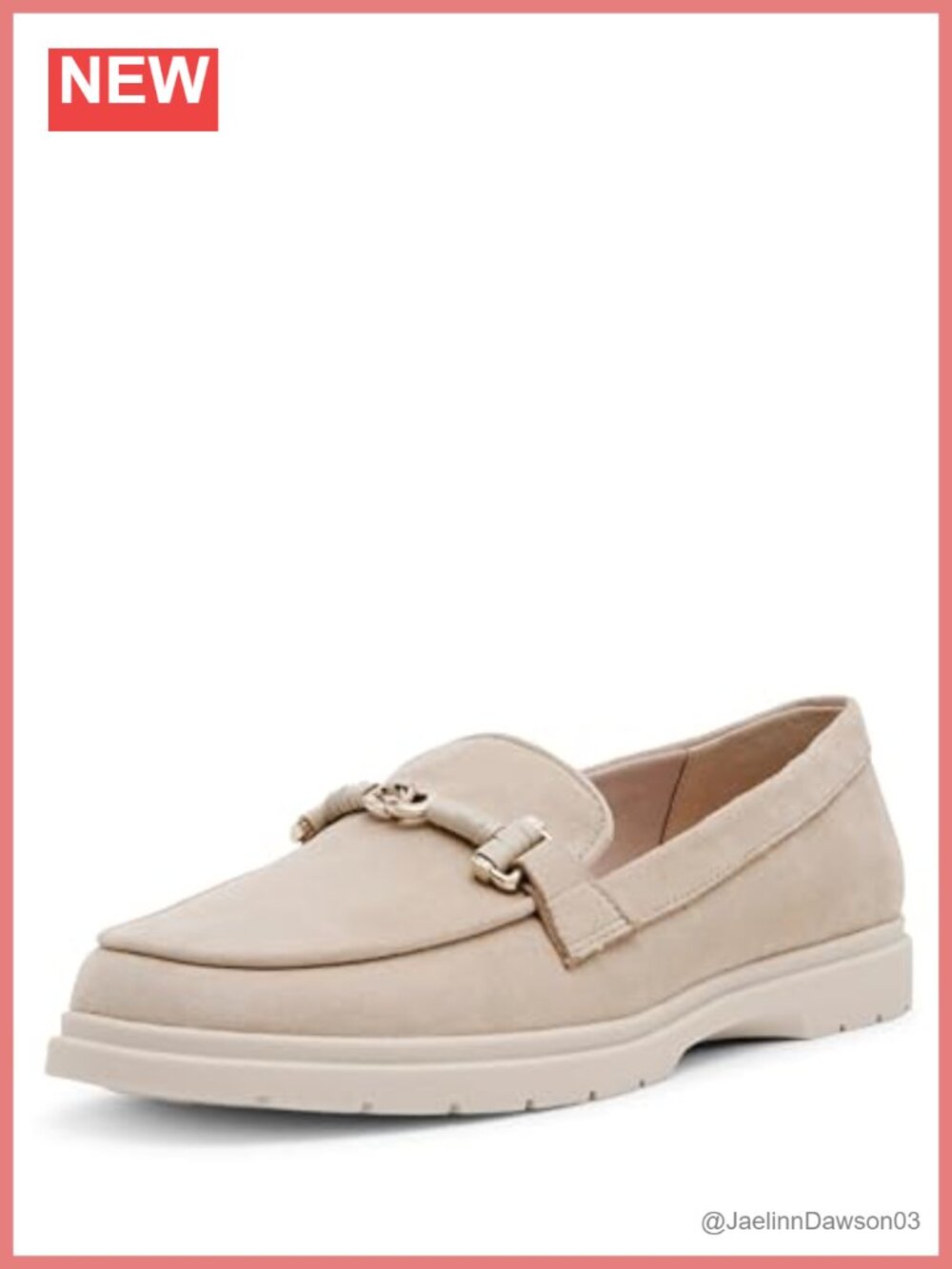 Anne Klein Amara Women's Faux Suede Boat Shoes Slip-On Loafers Comfortable